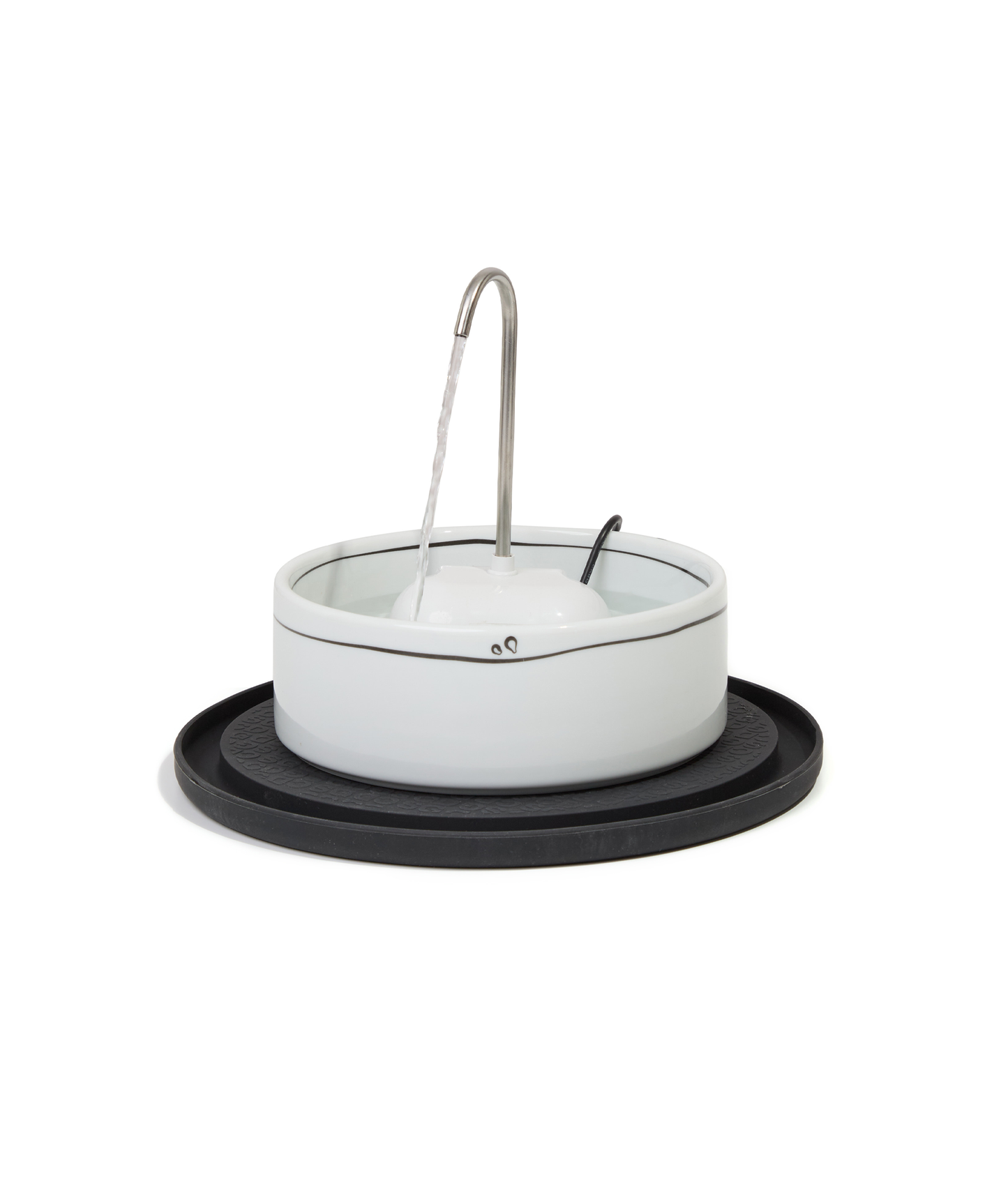 Black Bowl Mat CDSG