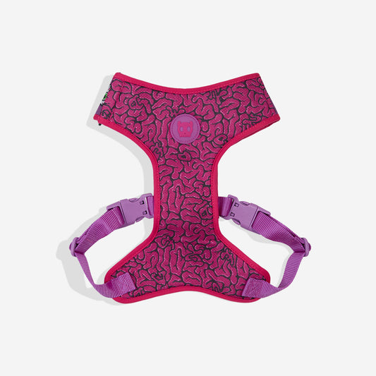 Lords Of Zee.Town Brain Adjustable Mesh Harness