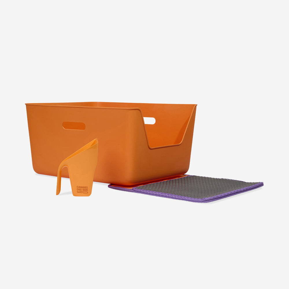 Litière pour Chat Orange CDSG