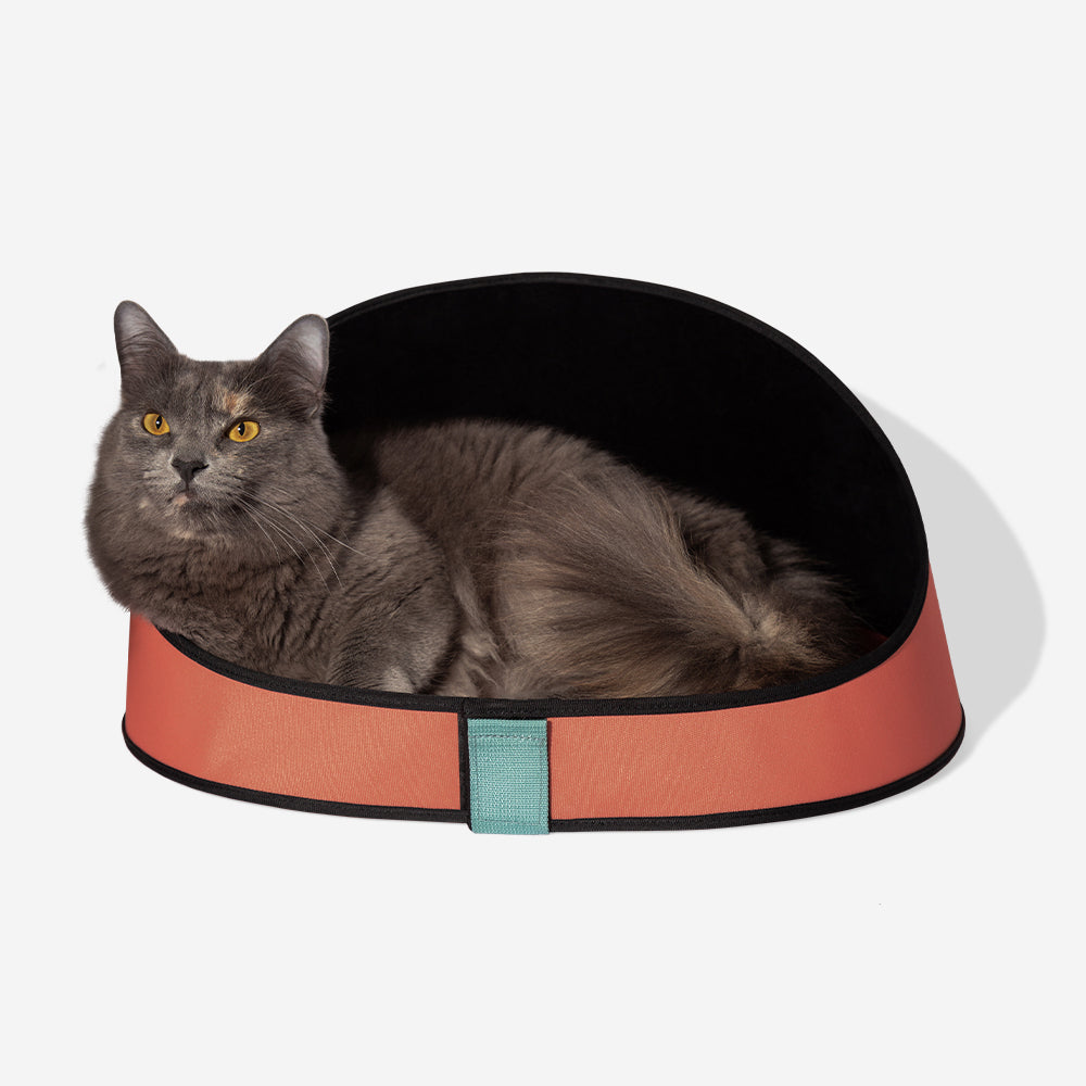 Zee.Cat Terracotta Cat House
