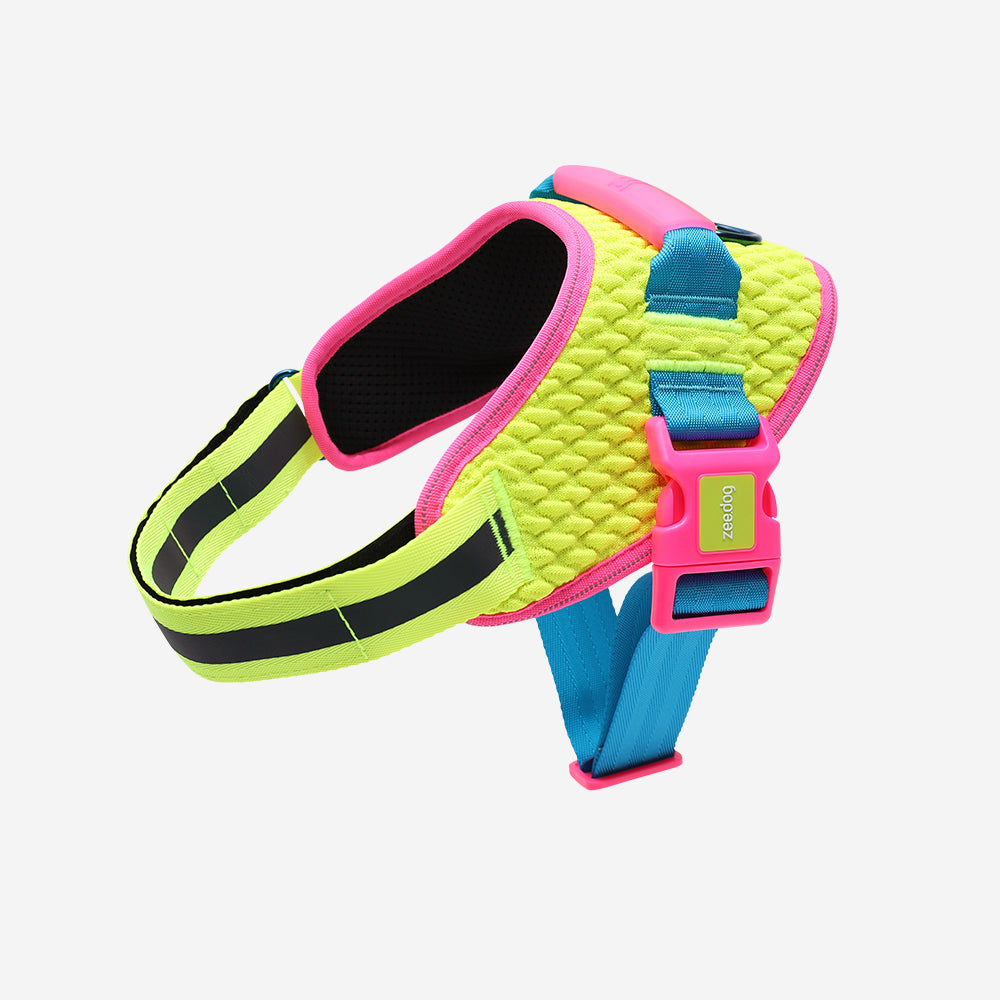 Harness with handle - Flyharness Cmyk