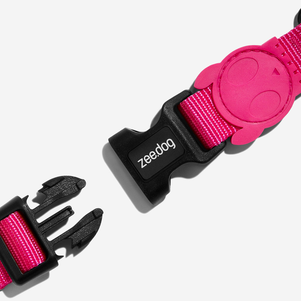 Pink Led Collar