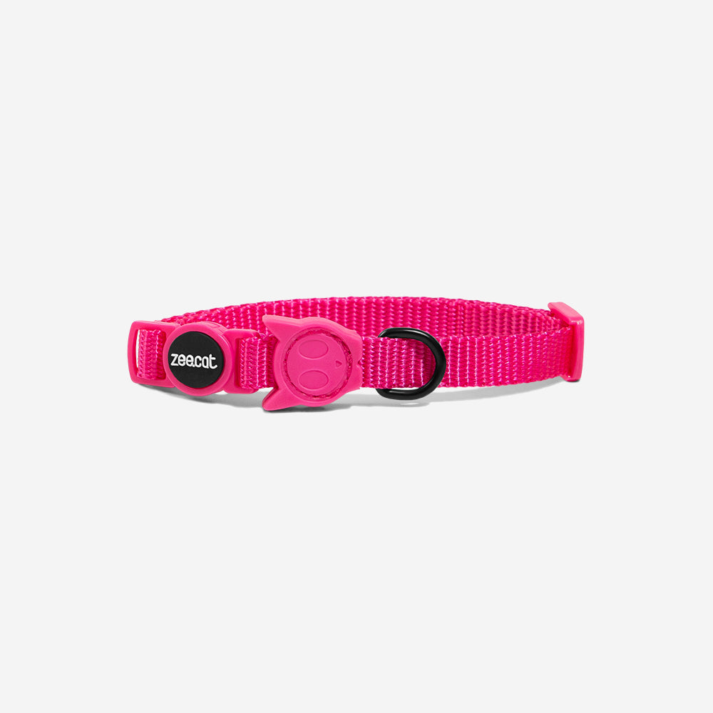Pink Led Cat Collar