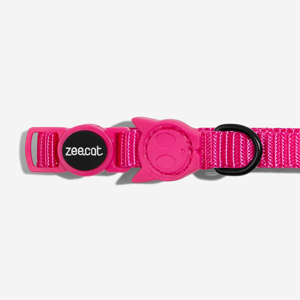 Pink Led Cat Collar