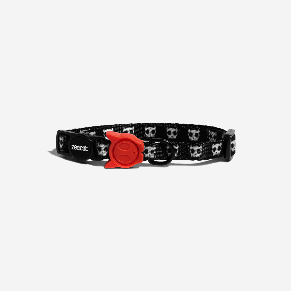 Skull Cat Collar 2.0