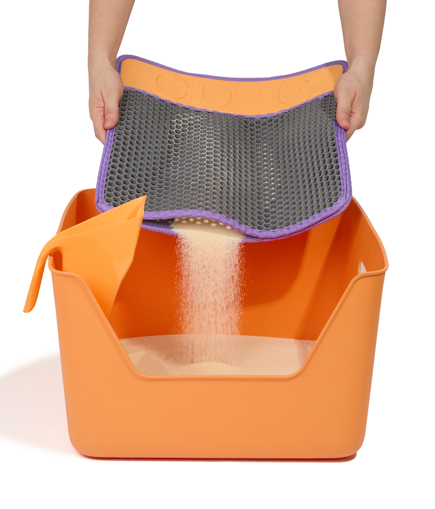 Litter Collection Mat CDSG