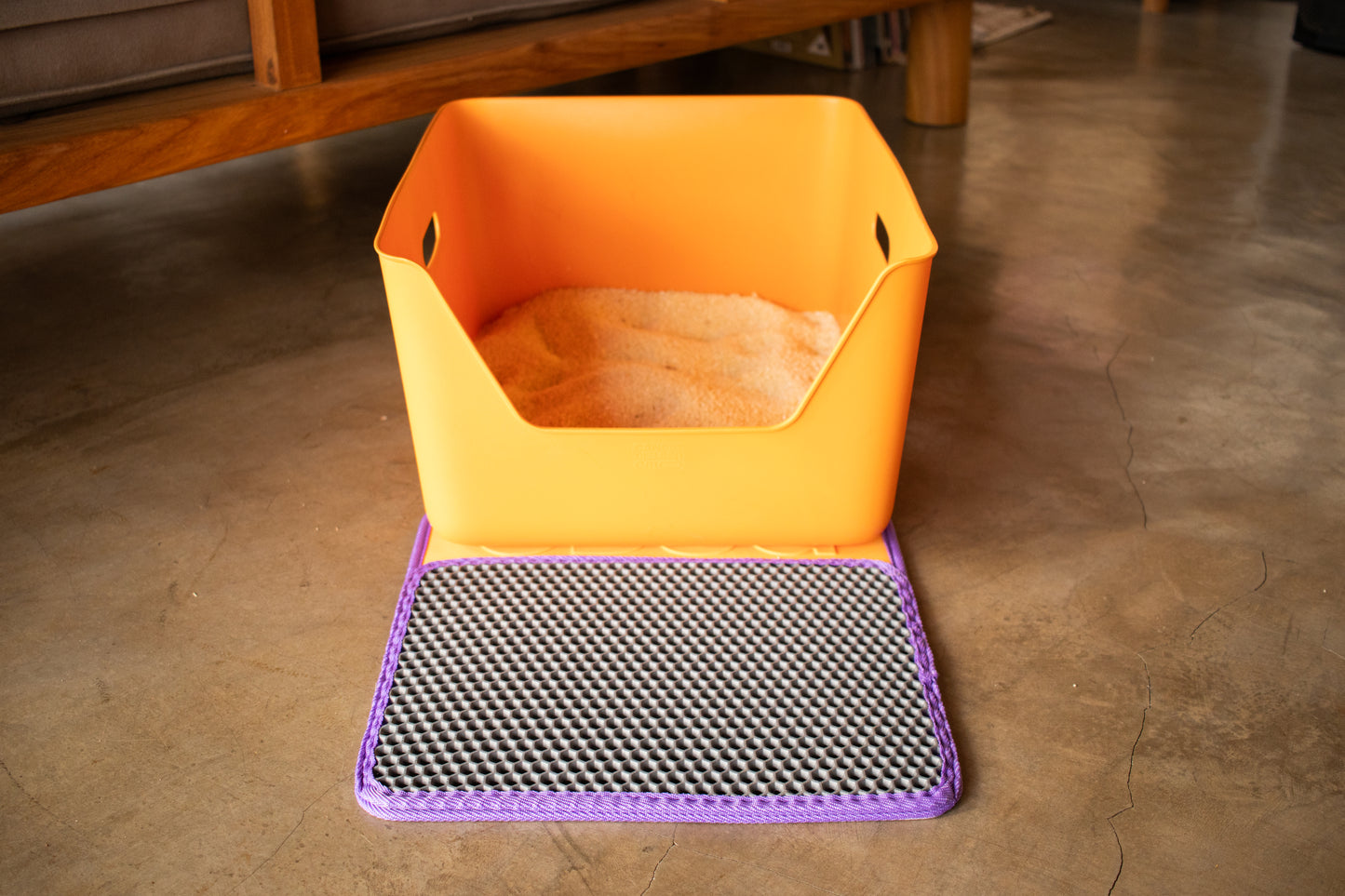 Areia para Gato Laranja CDSG