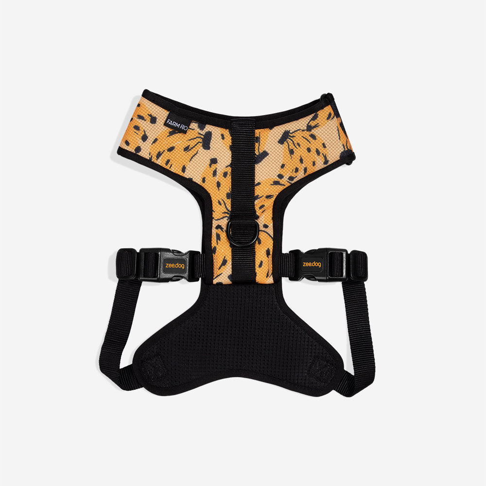 Farm Rio Bossa Banana Adjustable Mesh Harness