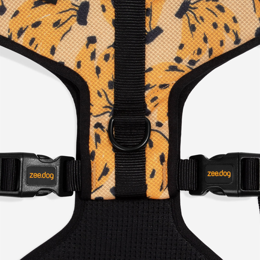 Farm Rio Bossa Banana Adjustable Mesh Harness
