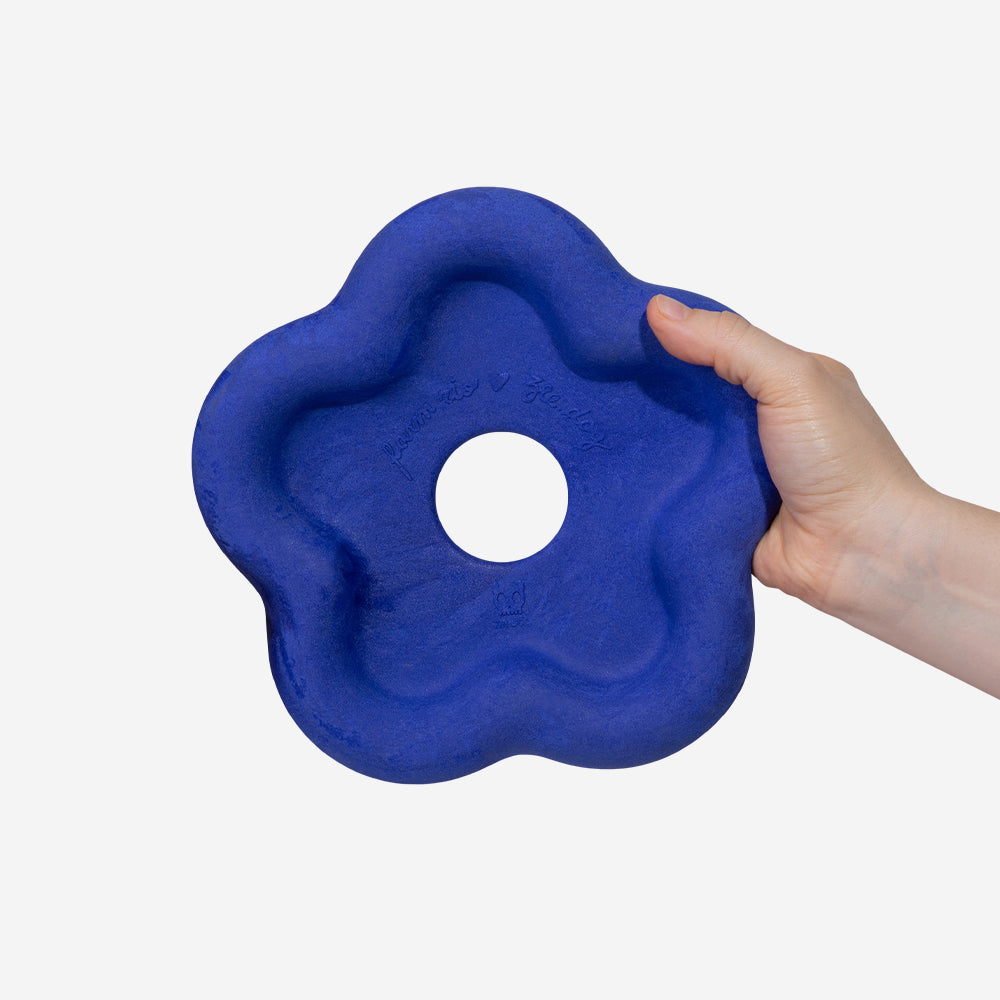Blue Samba Frisbee