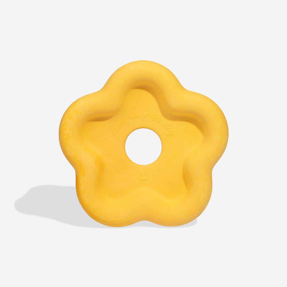 Yellow Samba Frisbee