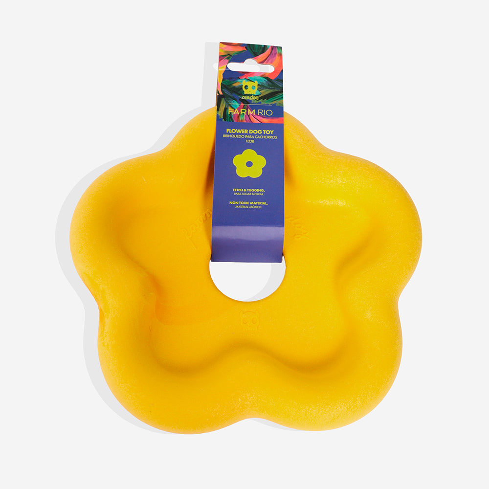 Yellow Samba Frisbee