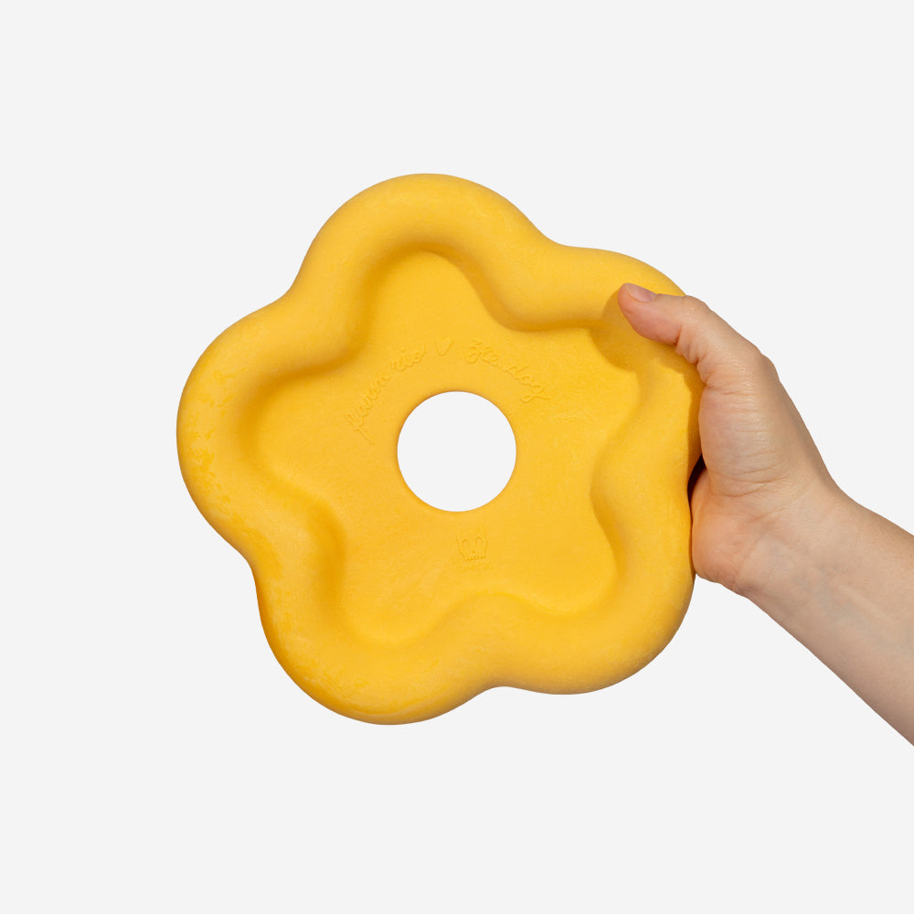 Yellow Samba Frisbee