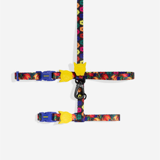 Farm Rio Samba Zee.Pinz Cat Harness and Leash Set