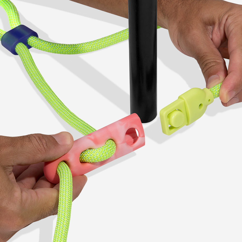 Hands Free Glo Leash - Phosphorescent