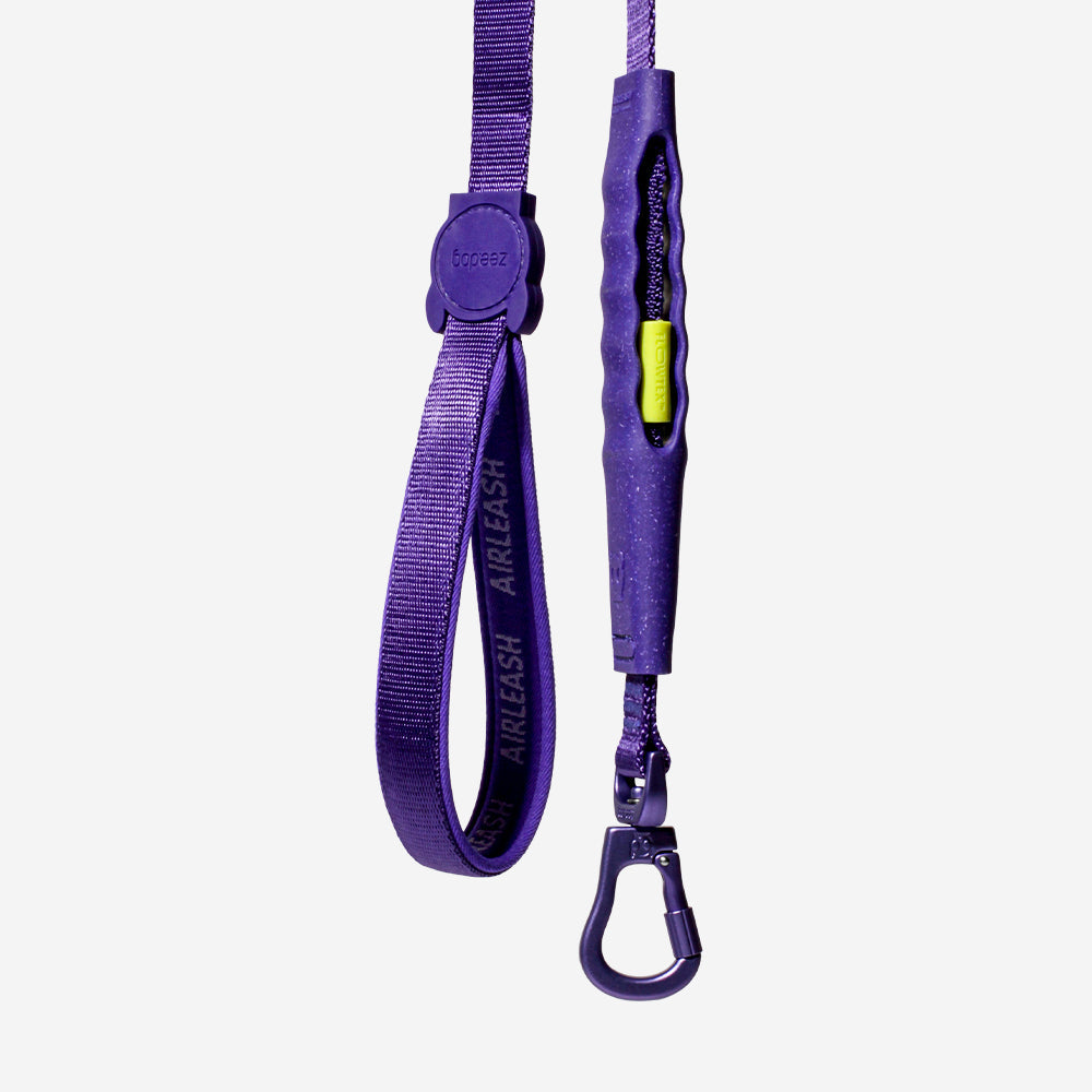 Air-leash Violet Shock Absorbing Leash