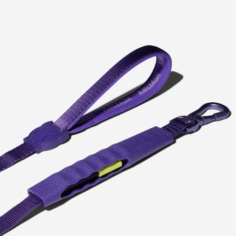 Air-leash Violet Shock Absorbing Leash