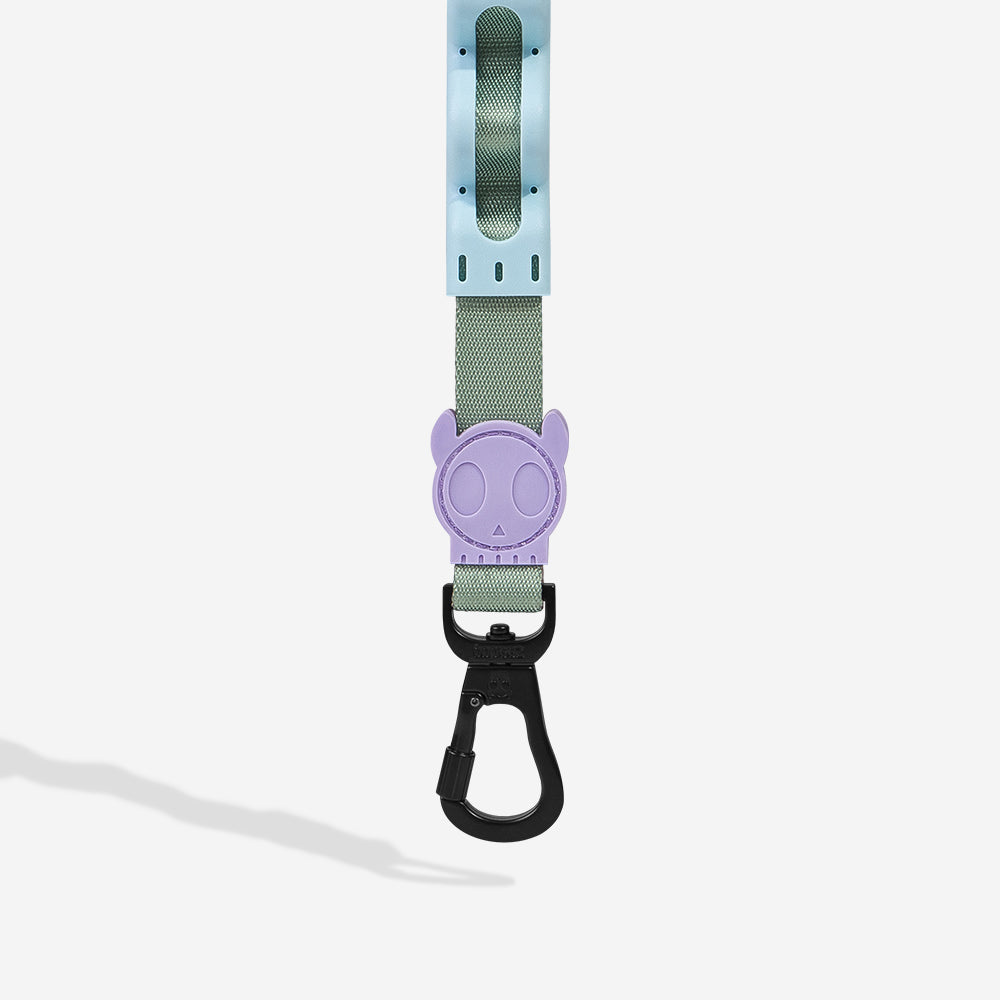 Peach Shock Absorbing  Ruff Leash 2.0
