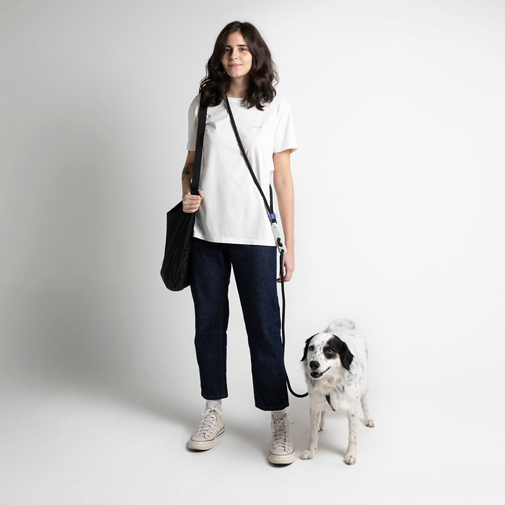 Nox Hands Free Leash - with Reflective Details