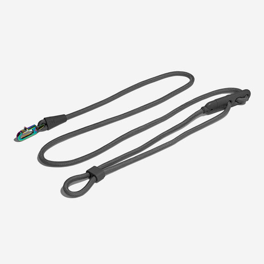 Hands Free Leash Titanium Grey