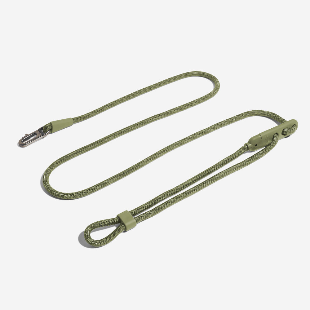 Army Green Hands Free Leash