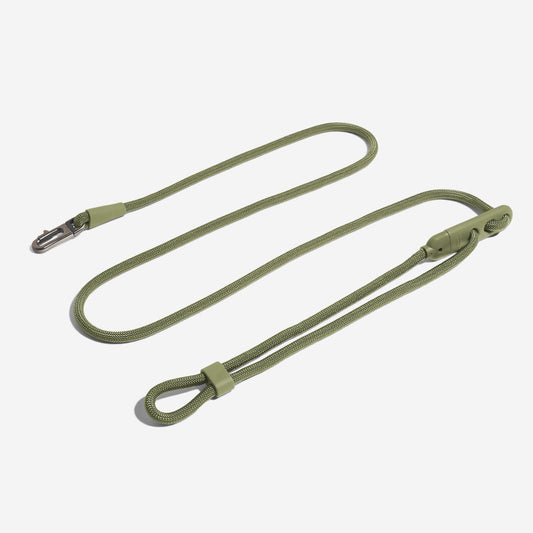 Army Green Hands Free Leash