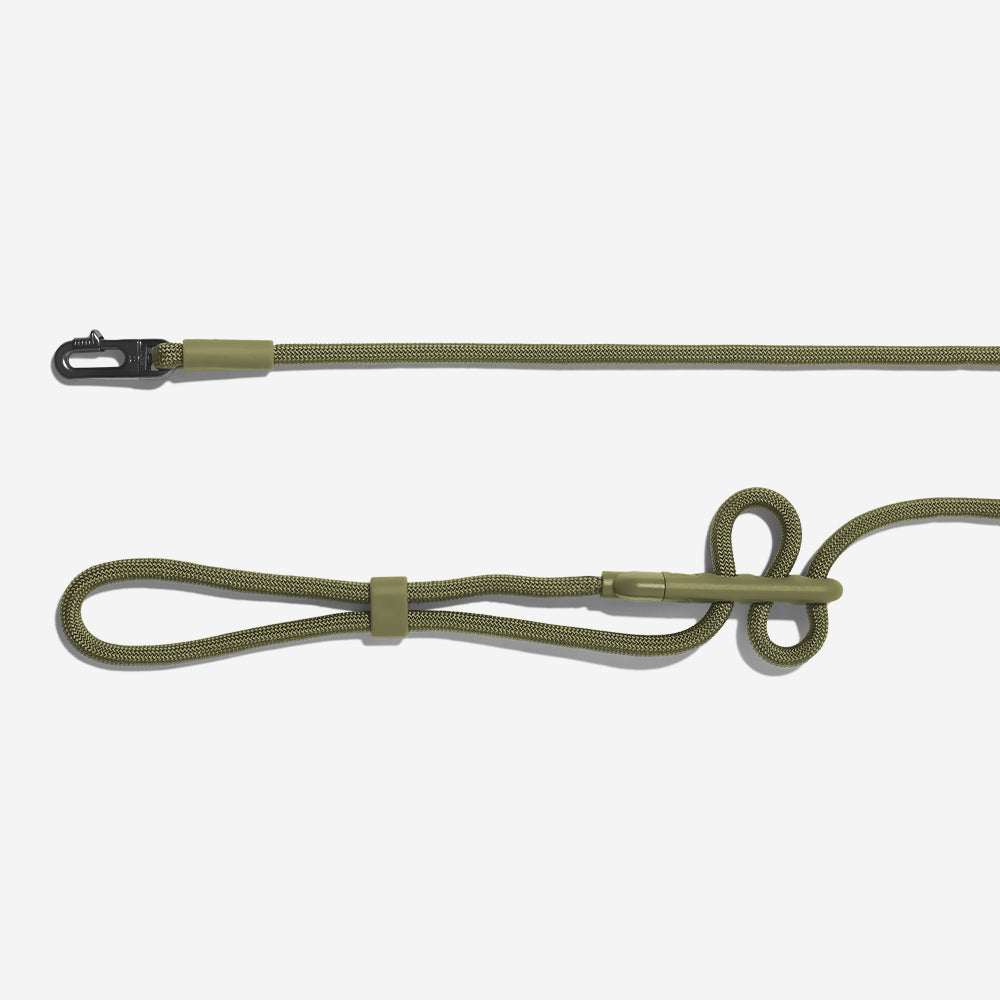 Army Green Hands Free Leash