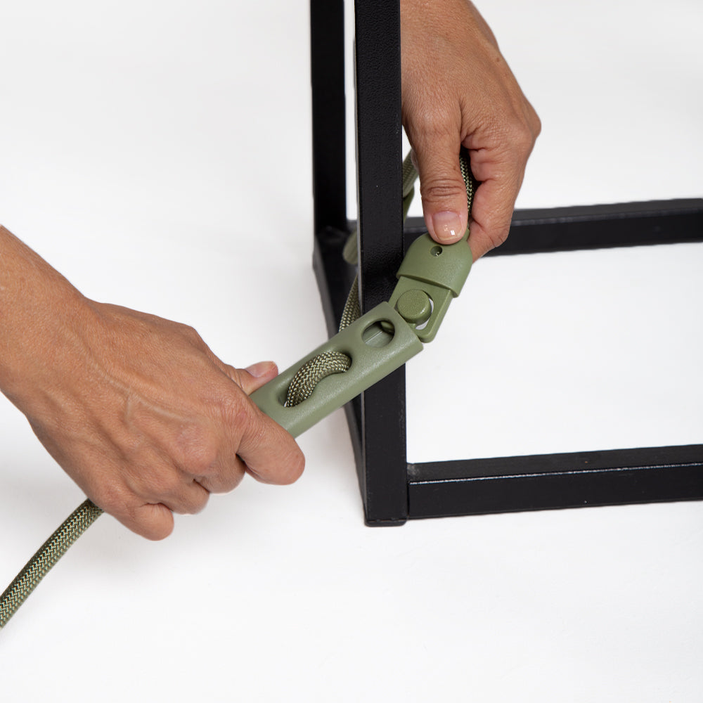 Army Green Hands Free Leash