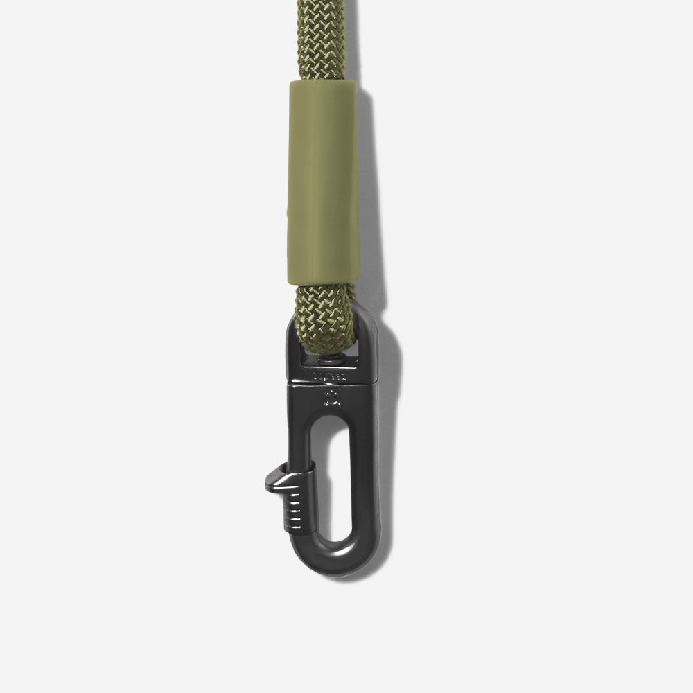 Army Green Hands Free Leash