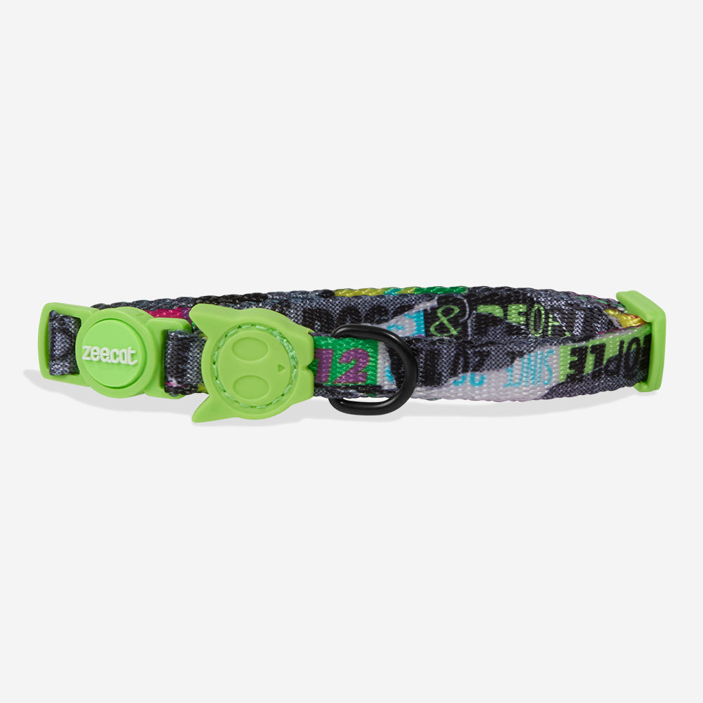 Cat Collar Lords Of Zee.Town Poster
