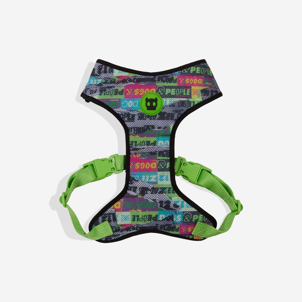 Lords Of Zee.Town Manifesto Adjustable Mesh Harness