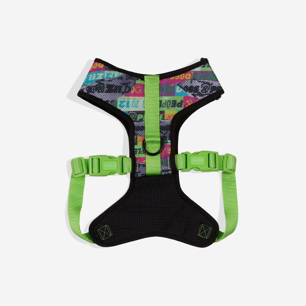 Lords Of Zee.Town Manifesto Adjustable Mesh Harness