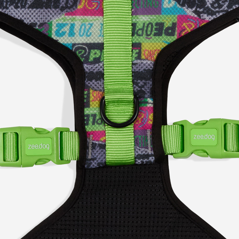 Lords Of Zee.Town Manifesto Adjustable Mesh Harness