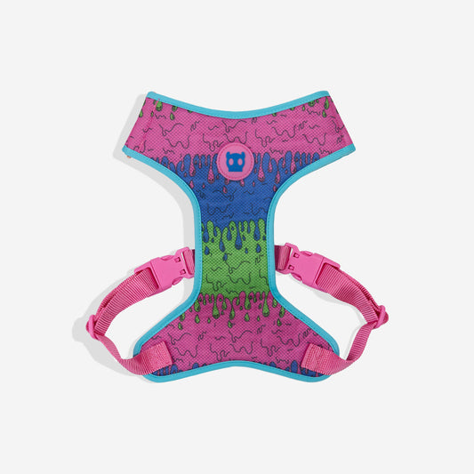 Lords Of Zee.Town Melted Adjustable Mesh Harness