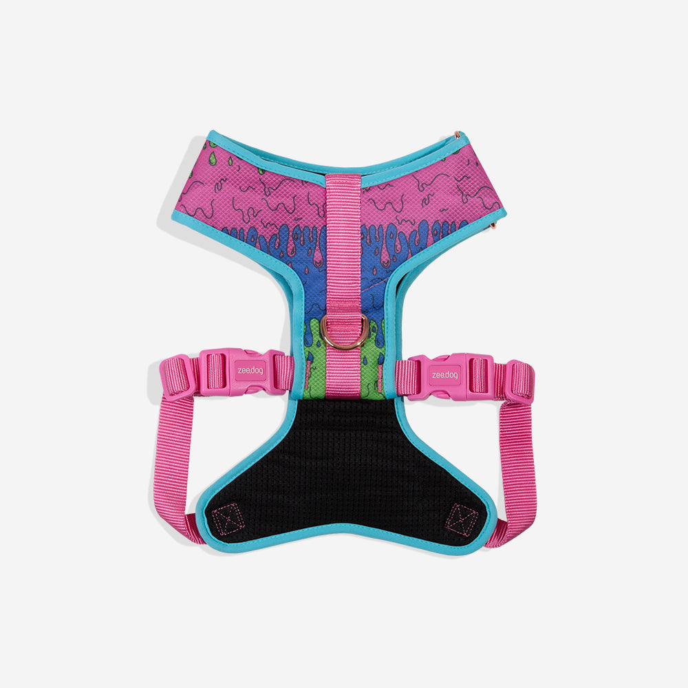 Lords Of Zee.Town Melted Adjustable Mesh Harness