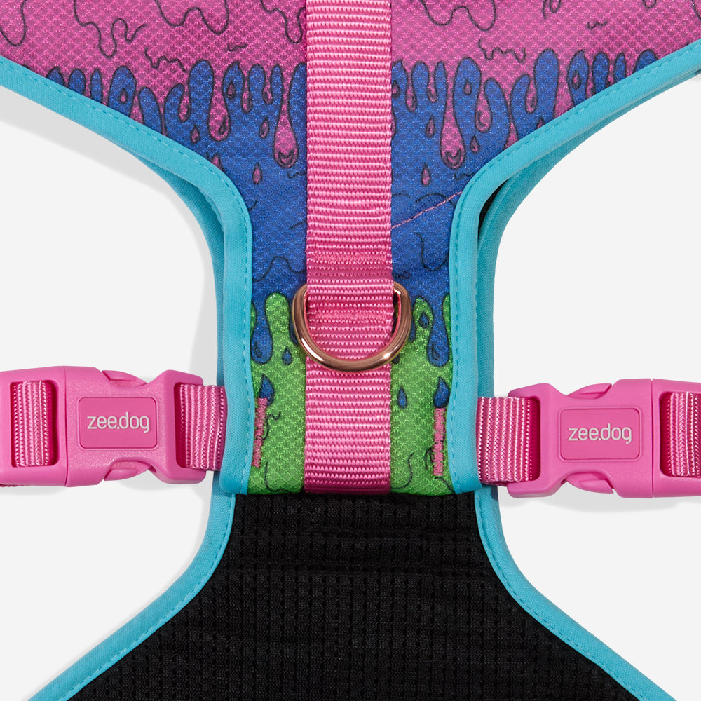 Lords Of Zee.Town Melted Adjustable Mesh Harness