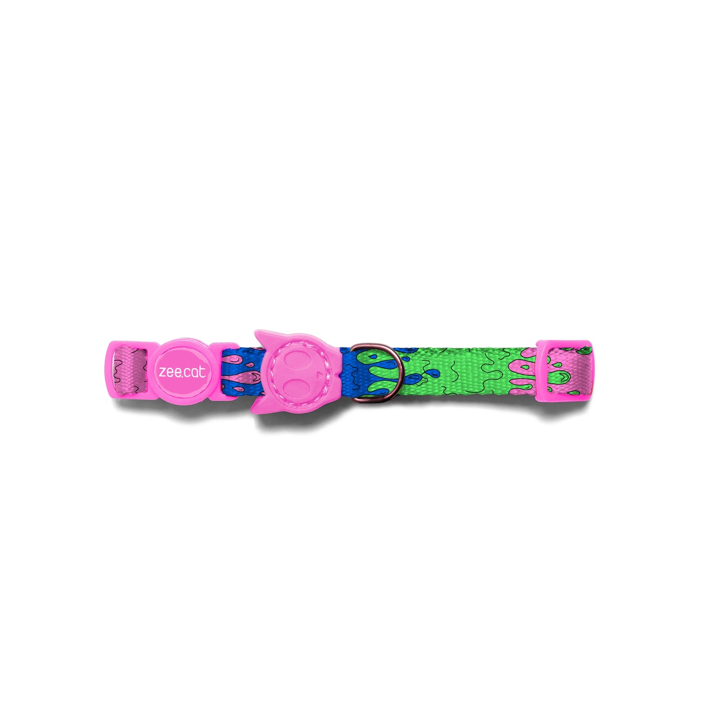 Lords Of Zee.Town Melted Cat Collar