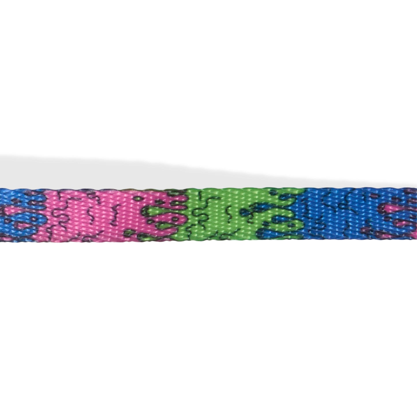 Lords Of Zee.Town Melted Cat Collar