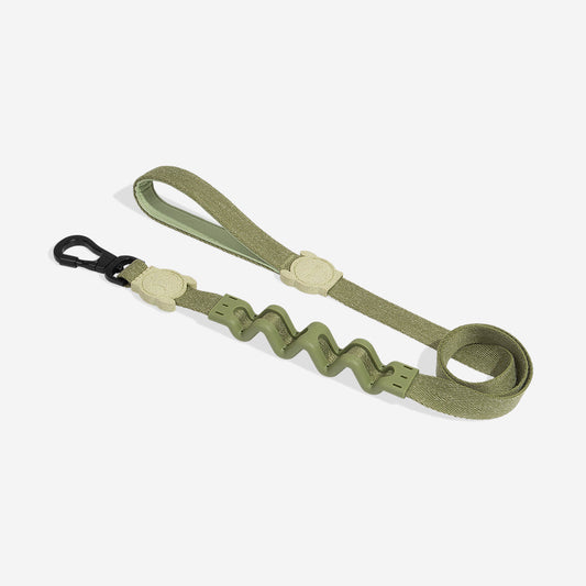 Moss Shock Absorbing  Ruff Leash 2.0