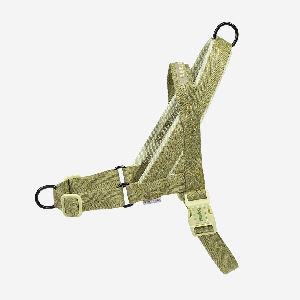 Norwegian Softer-walk Harness Moss
