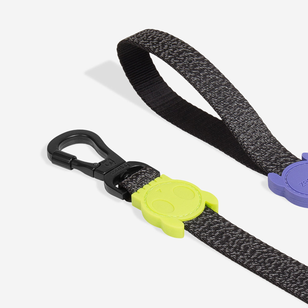 Nox Leash - with reflective details
