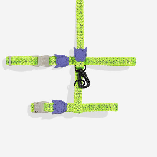 Nox Lumen Cat Harness and Leash Set
