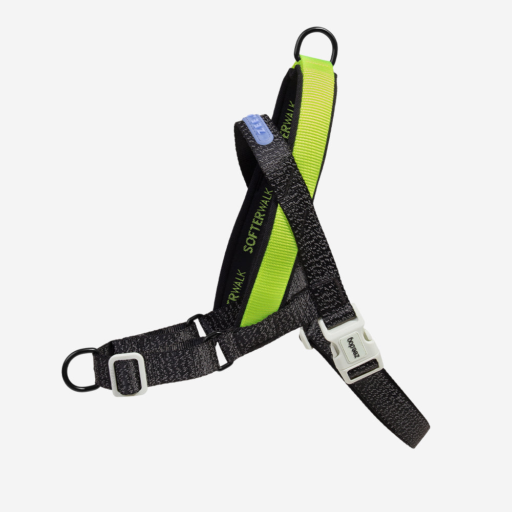 Norwegian Softer-walk Harness Nox - with reflective details