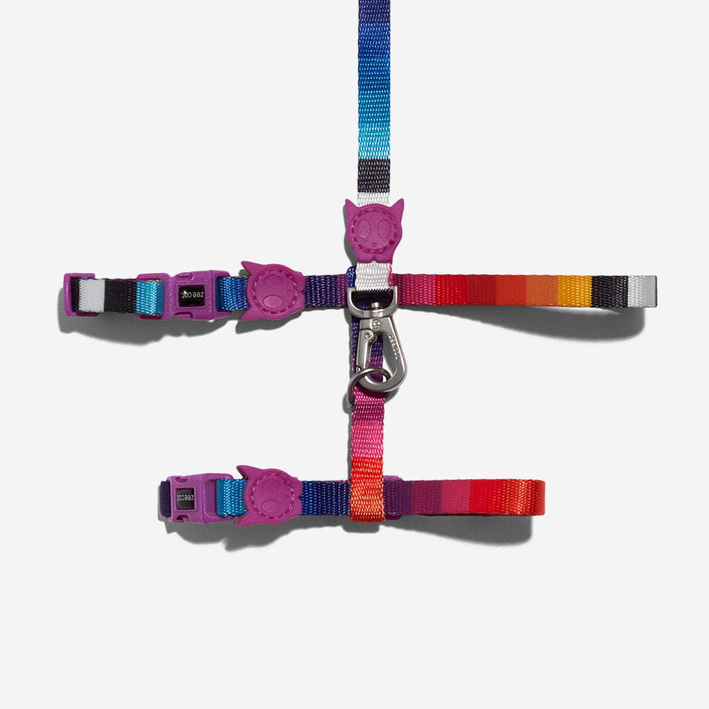 Prisma Cat Harness and Leash Set