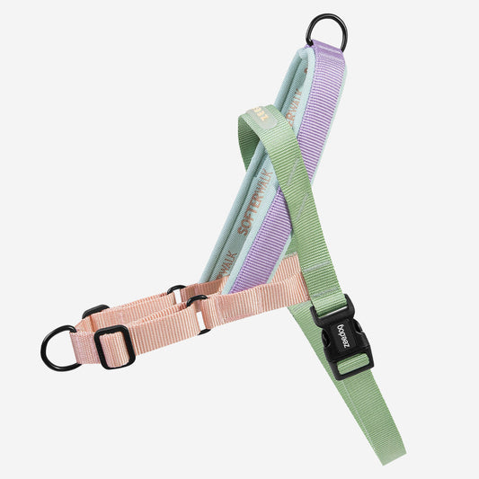 Norwegian Softer-walk Harness Peach