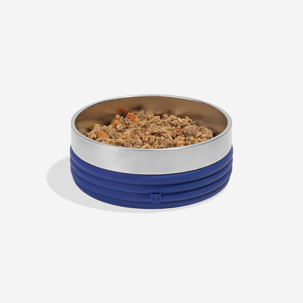 Tuff Rings Blue Large Bowl
