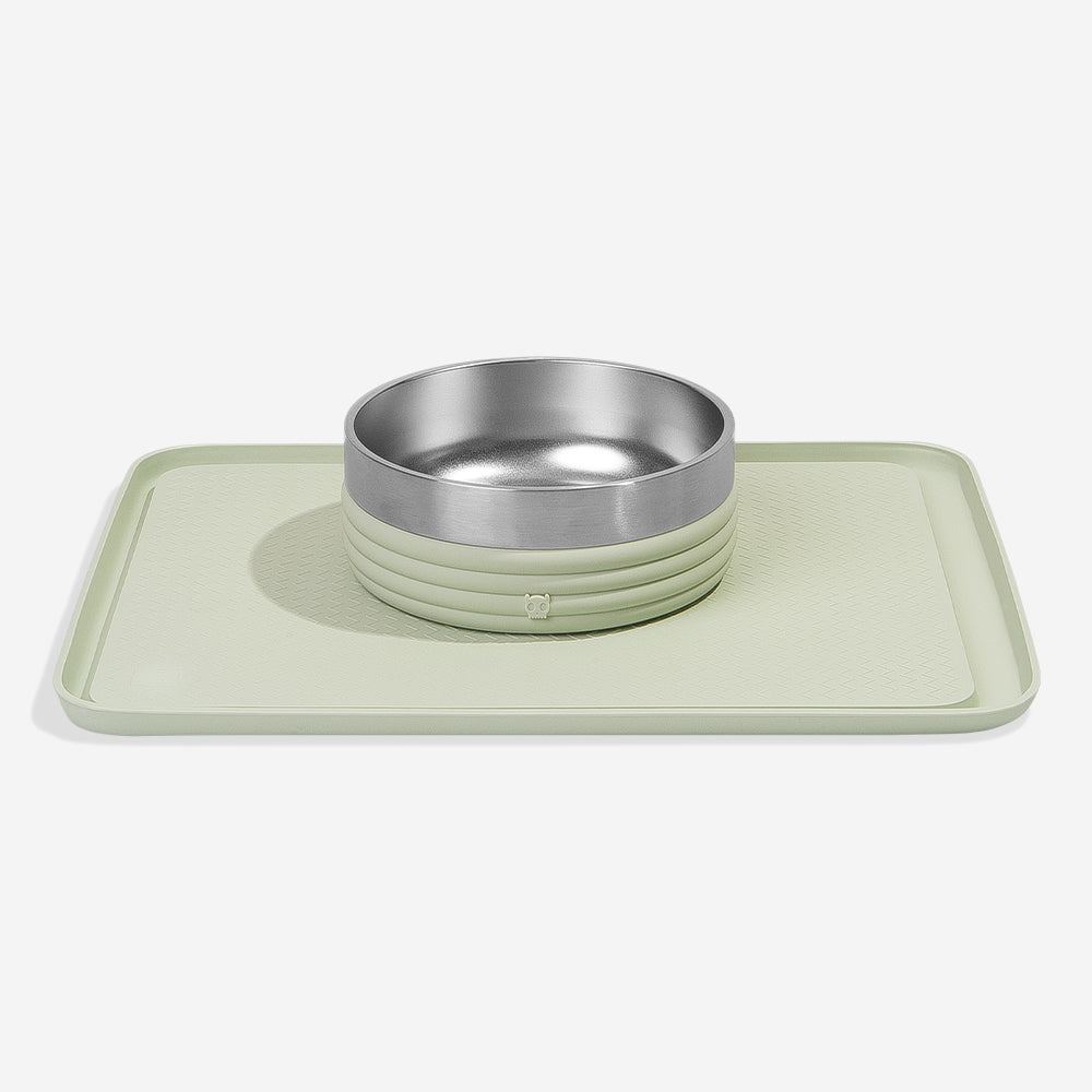Zee.Mat Sage Bowl Mat