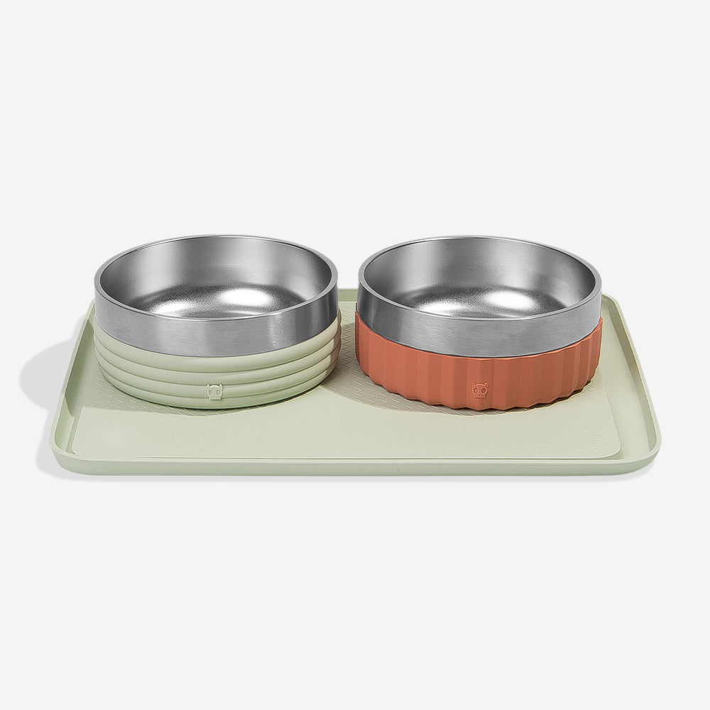 Zee.Mat Sage Bowl Mat