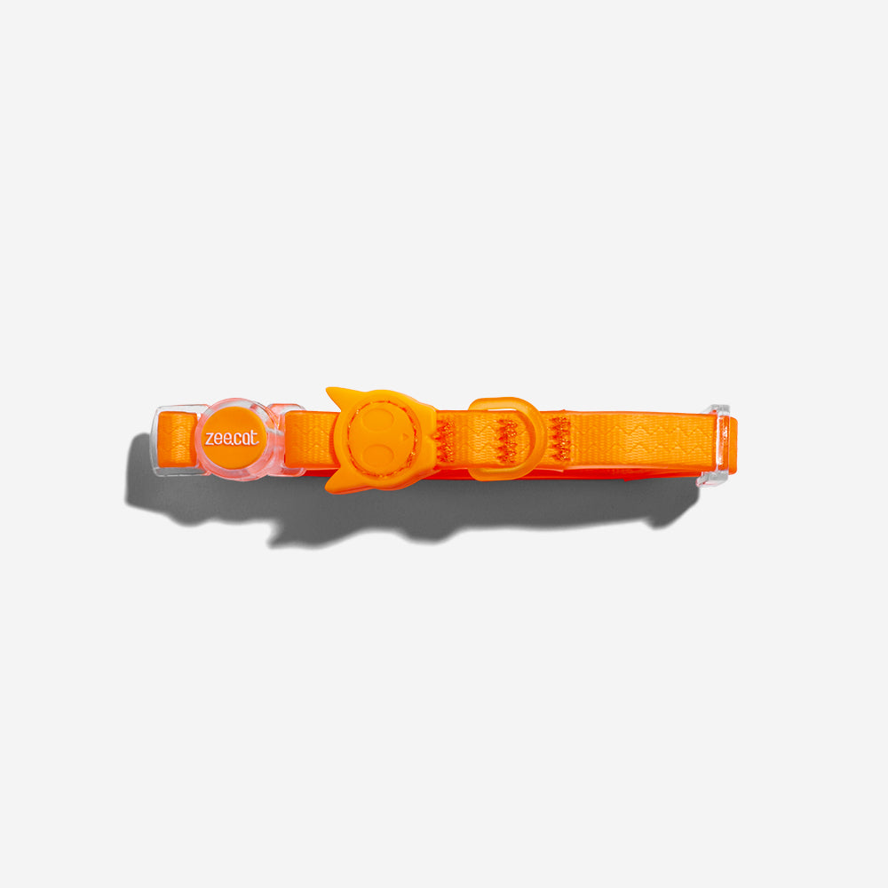 Neopro Tangerine Cat Collar