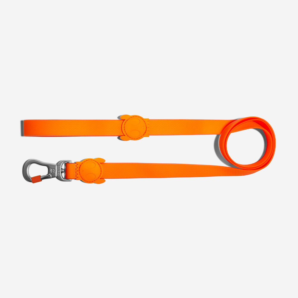 Neopro Leash Tangerine
